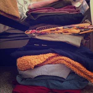 Welcome to my closet!